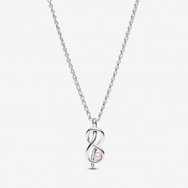 Pandora Infinity Knot Collier Necklace 393762C01-50