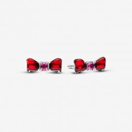 Pandora Disney Snow White Bow Stud Earrings 293779C01