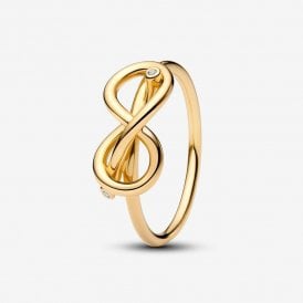 Pandora Infinity Knot Ring163759C01-54