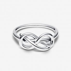 Pandora Infinity Knot Ring 193759C01-52