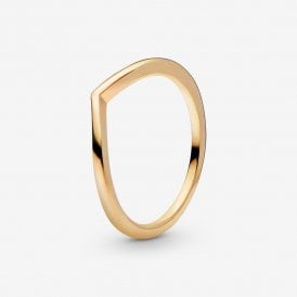 Pandora Polished Wishbone Ring 168742C00-62