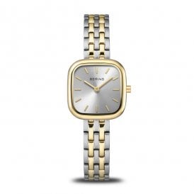 Bering Classic Brushed Silver/gold 17926-714