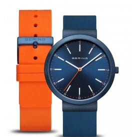 Bering Classic Polished Blue 10141-397