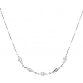 Anie Haie Silver Multi Sparkle Necklace N061-06H