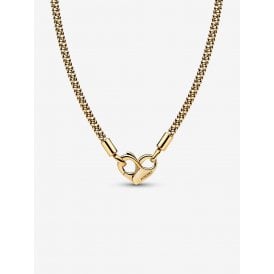 Pandora Studded Chain Necklace 362451C00-45