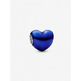 Pandora Metallic Blue Heart Charm 793337C05