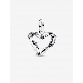 Pandora Wire Heart Medallion Charm 793449C00