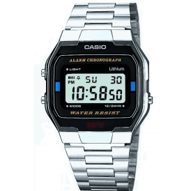 Casio Vintage Digital Watch A163WA-1QES