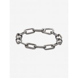Pandora Ruthenium Plated ME Link Chain Bracelet 549588C00