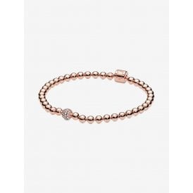 Pandora Beads & Pavé Bracelet 588342CZ-21