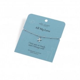 Hot Diamonds All My Love Bracelet