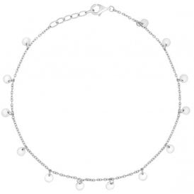 Gecko Mini Disc Ankle Chain K211