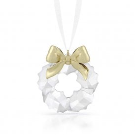 Swarovski Holiday Magic Wreath Ornament 5702436