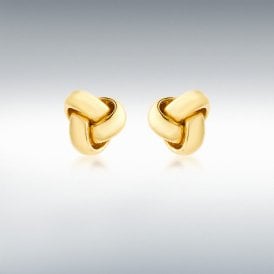 Ibb 9ct Yellow Gold Stud Earrings 1.55.6239