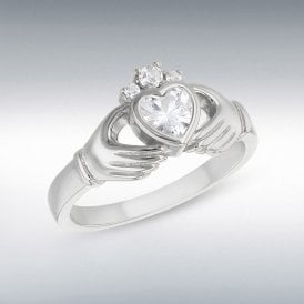 Ibb Heart Claddagh Ring 8.82.0209