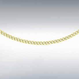 Ibb Yellow Gold 50 Flat Curb Chain 1.13.5864