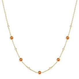 Ania Haie Gold Nano Gem Station Necklace N066-01G