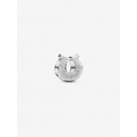 Pandora Textured Horseshoe Mini Charm 794056C00