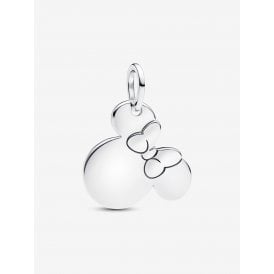 Pandora Disney Minnie Mouse Engravable Dangle Charm 793993C00