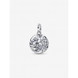 Pandora Cherry Blossom Medallion Charm 794085C01
