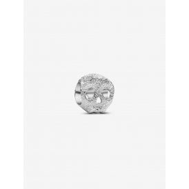 Pandora Textured Skull Mini Charm 794040C00