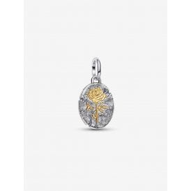 Pandora Rose Medallion Charm 764087C00