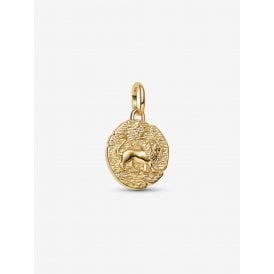 Pandora Lion Medallion Charm 763974C01
