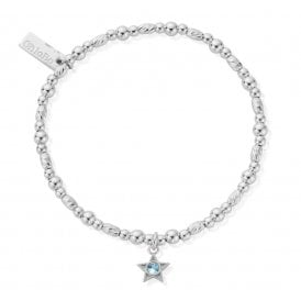 Chlobo March Birthstone Bracelet SBBCB3484