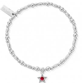 Chlobo January Birthstone Bracelet SBBCB3480