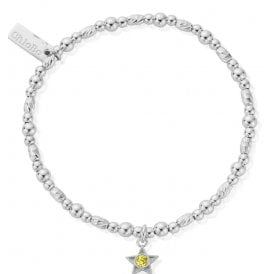Chlobo August Birthstone Bracelet SBBCB3494