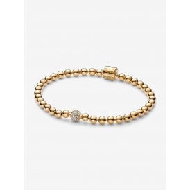 Pandora Beads & Pavé Bracelet 568342C01