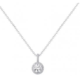Gisser Halo Necklace N1110-42+5