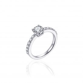 Gisser Jewels Silver Ring R391