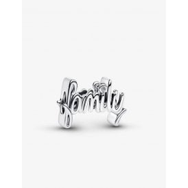 Pandora Handwritten Family Charm 794250C01