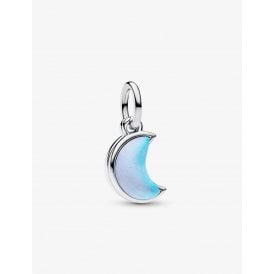 Pandora Crescent Moon Double Dangle Charm 794272C01