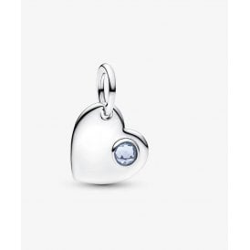 Pandora Engravable Heart March Dangle Charm 794295C03