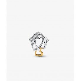 Pandora Home & Heart Charm 764145C00