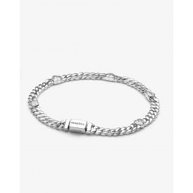 Pandora Heart Cuban Chain Bracelet 594226C01-18