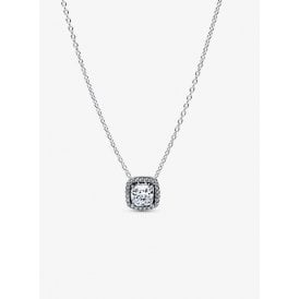 Pandora Halo Pendant Collier Necklace 393560C02