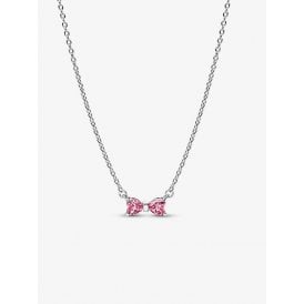 Pandora Bow Pendant Necklace 394235C01-45