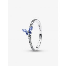 Pandora Sparkling Butterfly Ring 194269C02-56