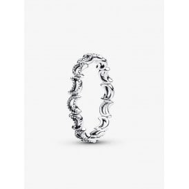 Pandora Crescent Moon Ring 194258C00-56