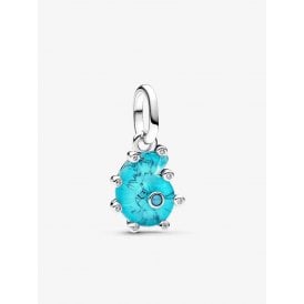 Pandora Blue Murano Glass Sea Snail 793900C01