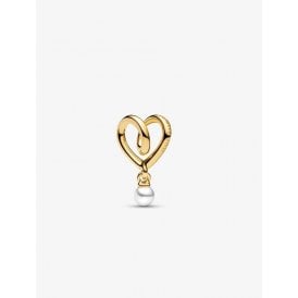Pandora Wrapped Heart Charm 764138C01