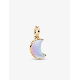 Pandora Sparkling Crescent Moon Dangle Charm 764275C01