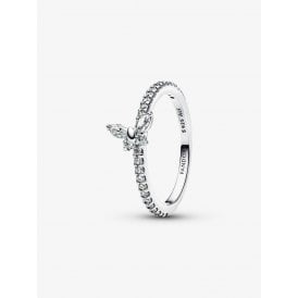 Pandora Sparkling Butterfly Ring 194269C03-56