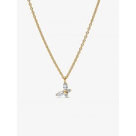 Pandora Butterfly Pendant Necklace 364267C01
