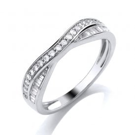 Andre Mich Wishbone Style Ring R251883016 W 9