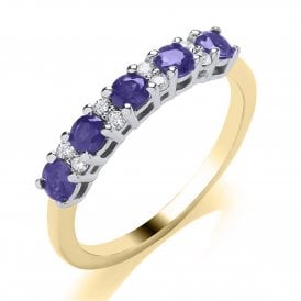 Andre Mich 5 Stone Diamond Ring R4991065S Y 9