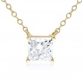 Andre Mich 5 Stone Laboratory Grown Pendant P9211050LG Y 9